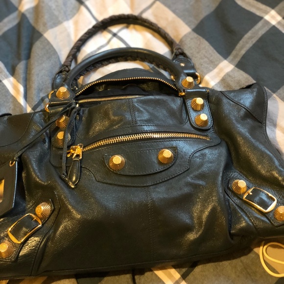 Balenciaga Handbags - Authentic Balenciaga Giant Work Bag